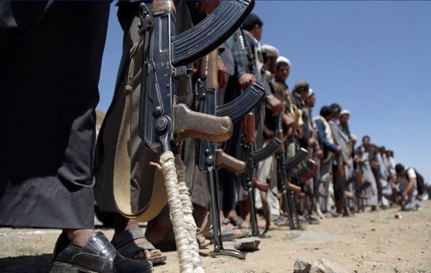 Yemen'de İran yanlısı Husiler, savaşa dahil olabilecekleri mesajını verdi / Fotoğraf: AA 