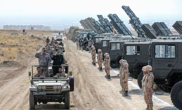 سوپای ئێران: هێرشکردنمان بۆ سەر بنکەکانی ئەمریکا دژی وڵاتانی دراوسێ نییە