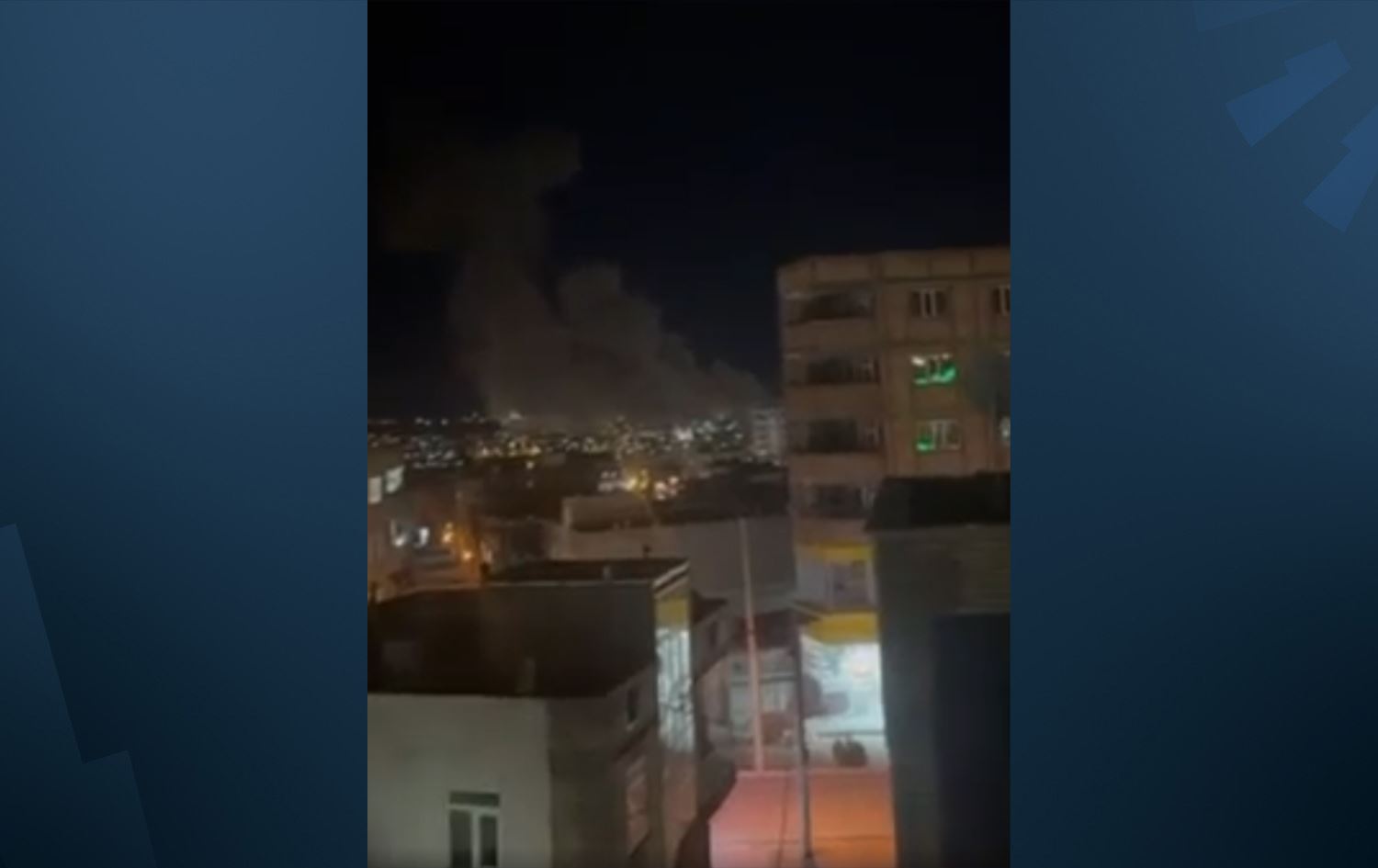 پێگەکانی سوپای پاسداران لە سەقز بۆردوومان کران