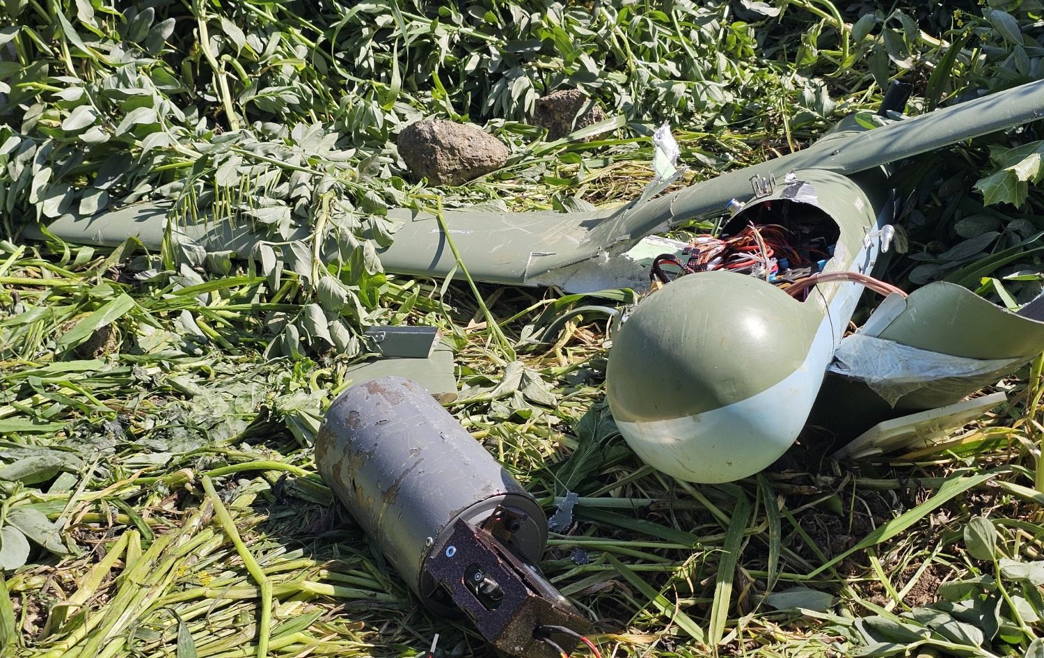 Îsraîlê li Derayê mûşekeke Îranê da erdê / Wêne: AA