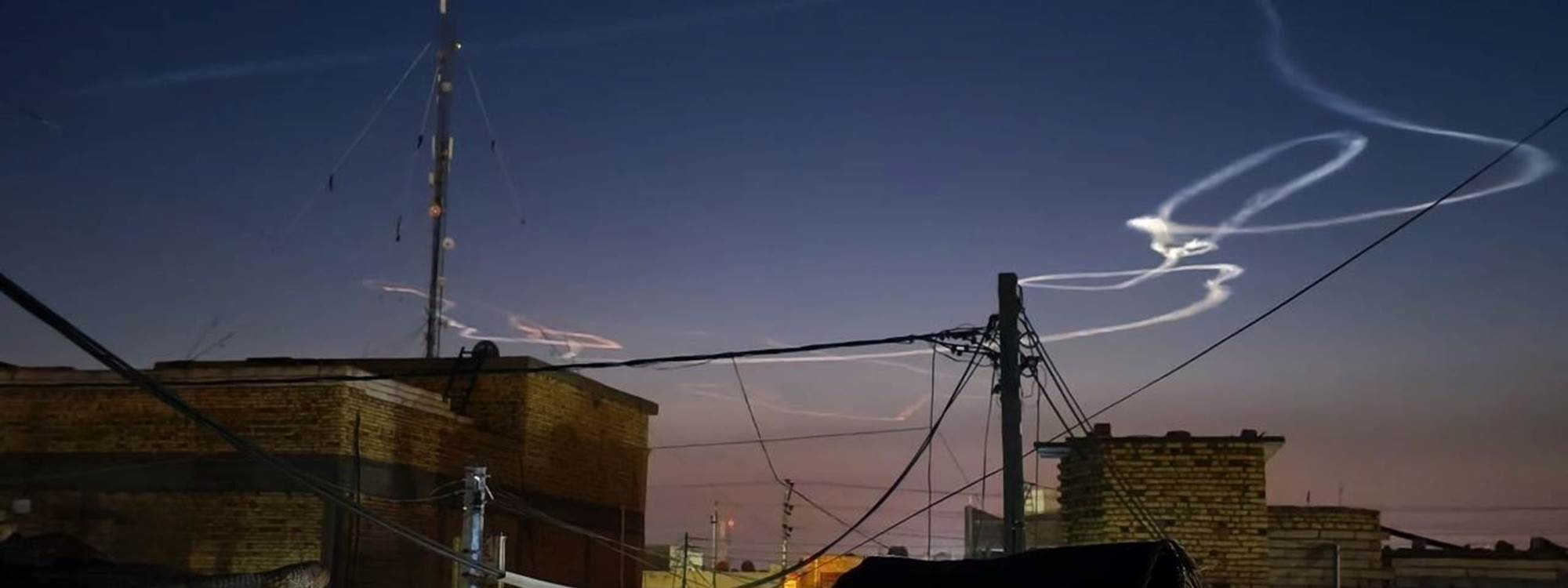 هجمات شاملة على إقليم كوردستان خلال 24 ساعة استهدفت 3 محافظات