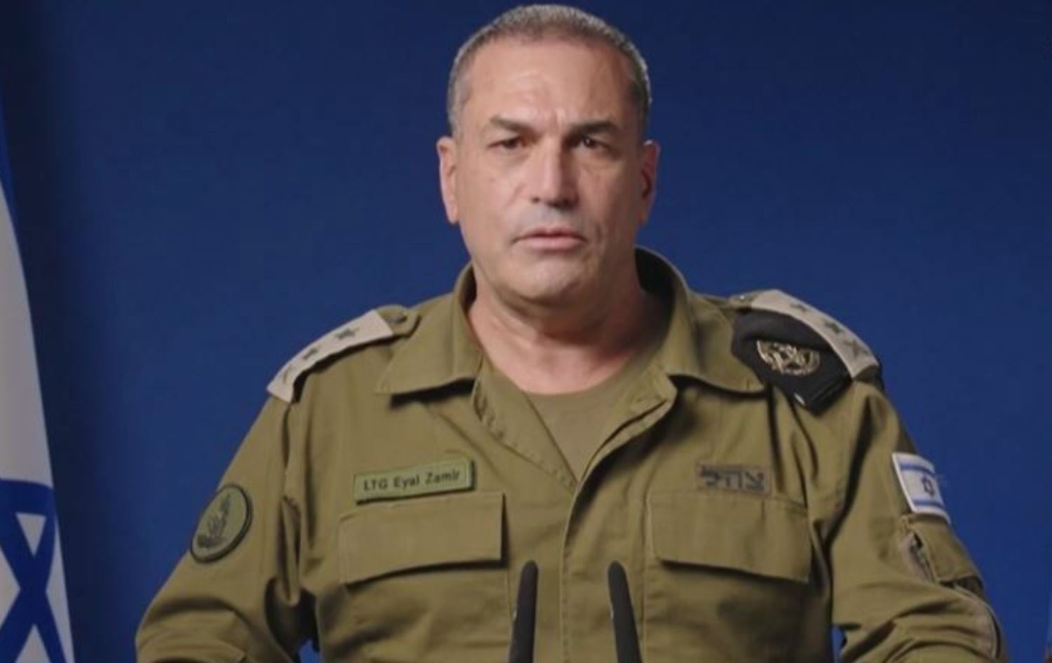 İsrail Genelkurmay Başkanı / Fotoğraf: Anka