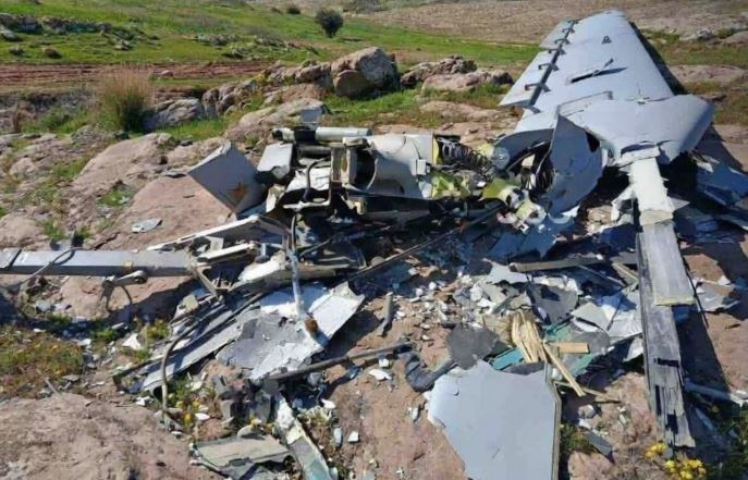 سوپای پاسداران دەڵێت، تائێستا زیاتر لە 20 درۆنی ئیسرائیلی و ئەمریکیان خستووەتە خوارەوە.