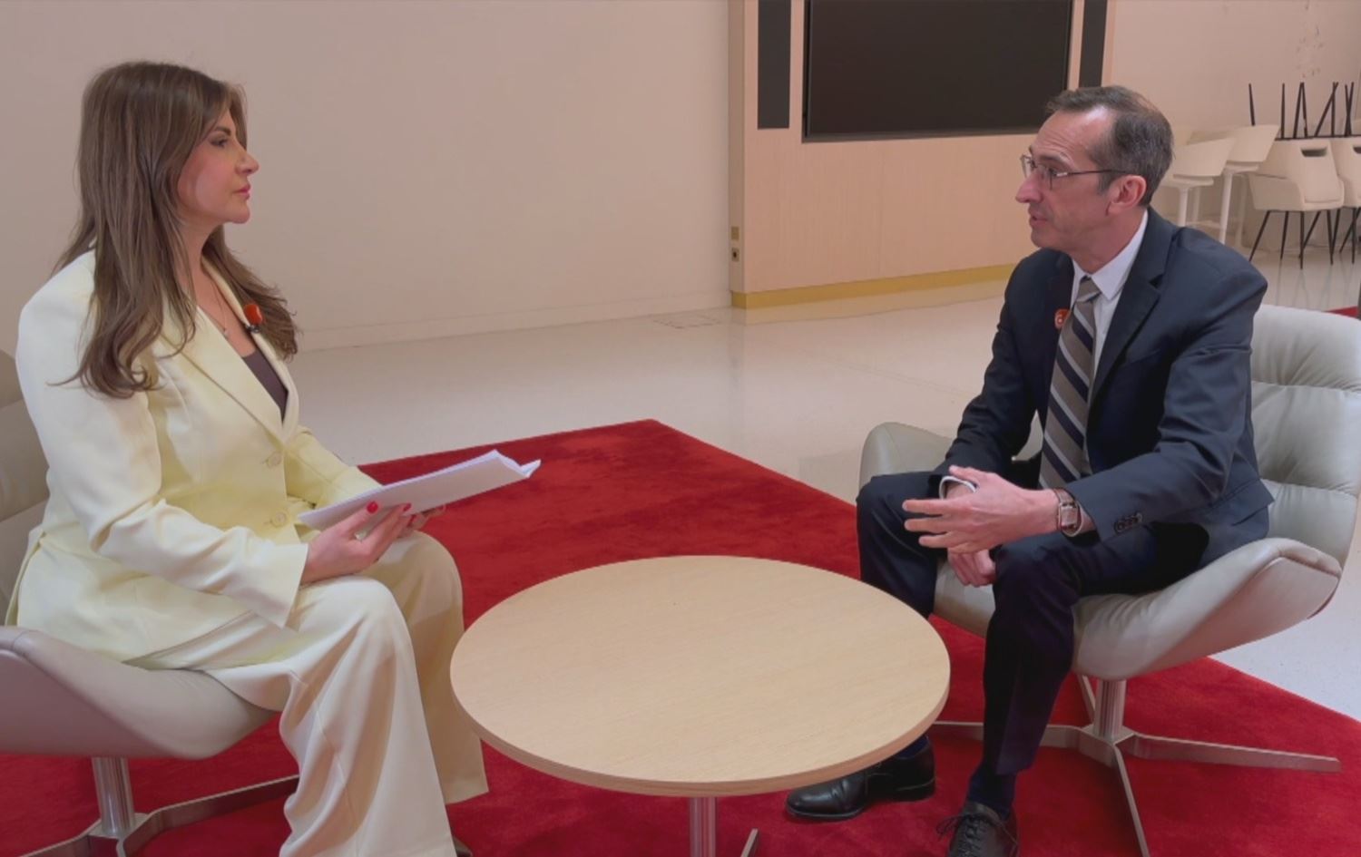 Remi Feraud û Ala Şalî / Wêne û Vîdeo: Rûdaw