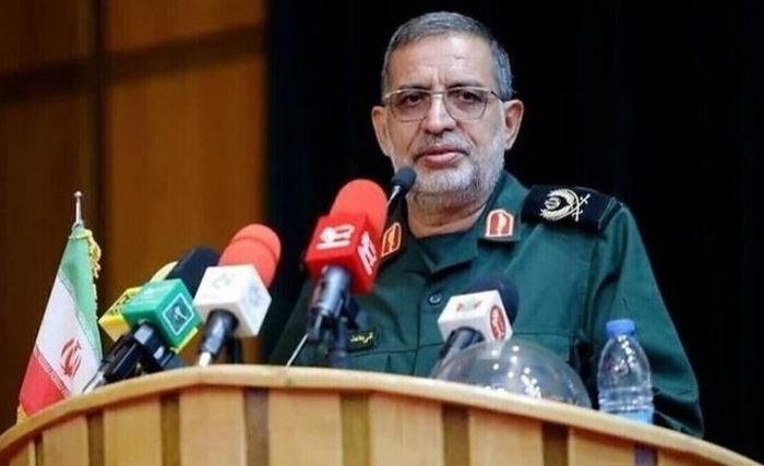 گوتەبێژی سوپای پاسداران: چەکی نوێمان بەڕێوەیە