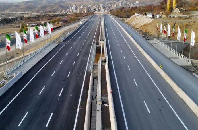 بەهۆی هێرشێکی چڕەوە دووسایدی قەزوین - زەنجان داخرا