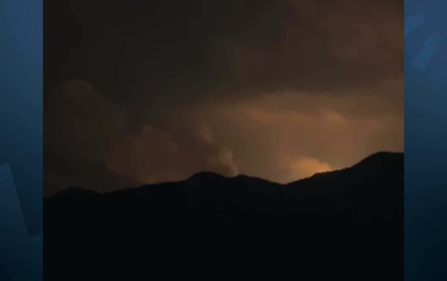 Dîmenê piştî êrişa li qada petrolê ya HKNyê / Wêne: Rûdaw