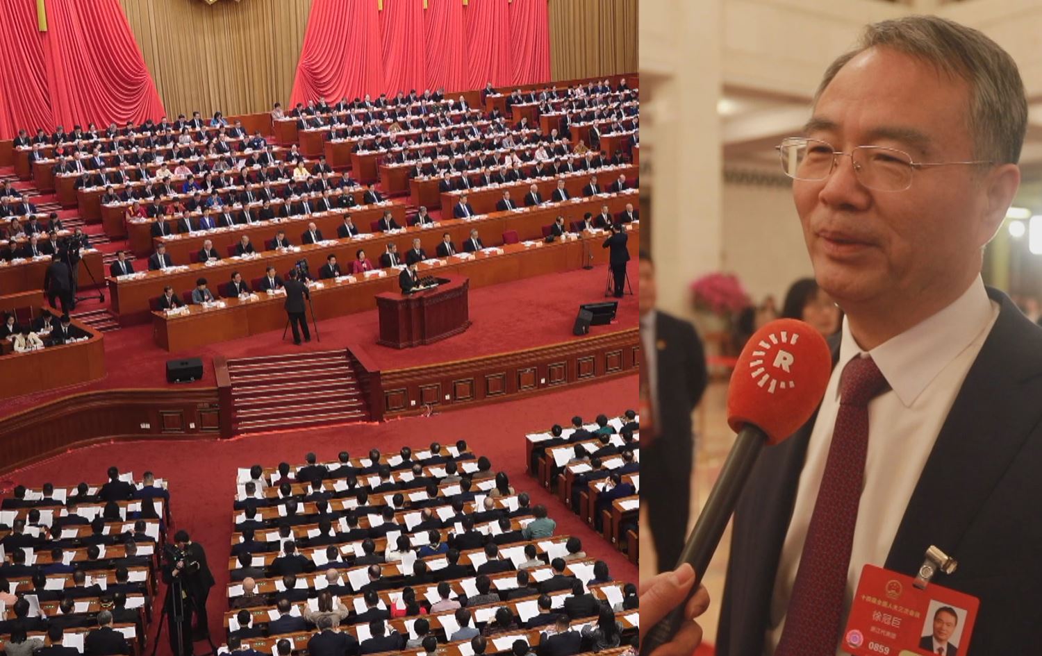 النائب الصيني شو غوان جو ومجلس الشعب الصيني