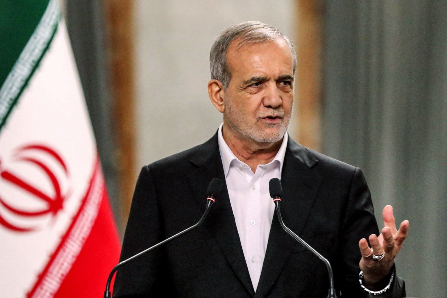 مەسعود پزیشکیان، سەرۆککۆماری ئێران