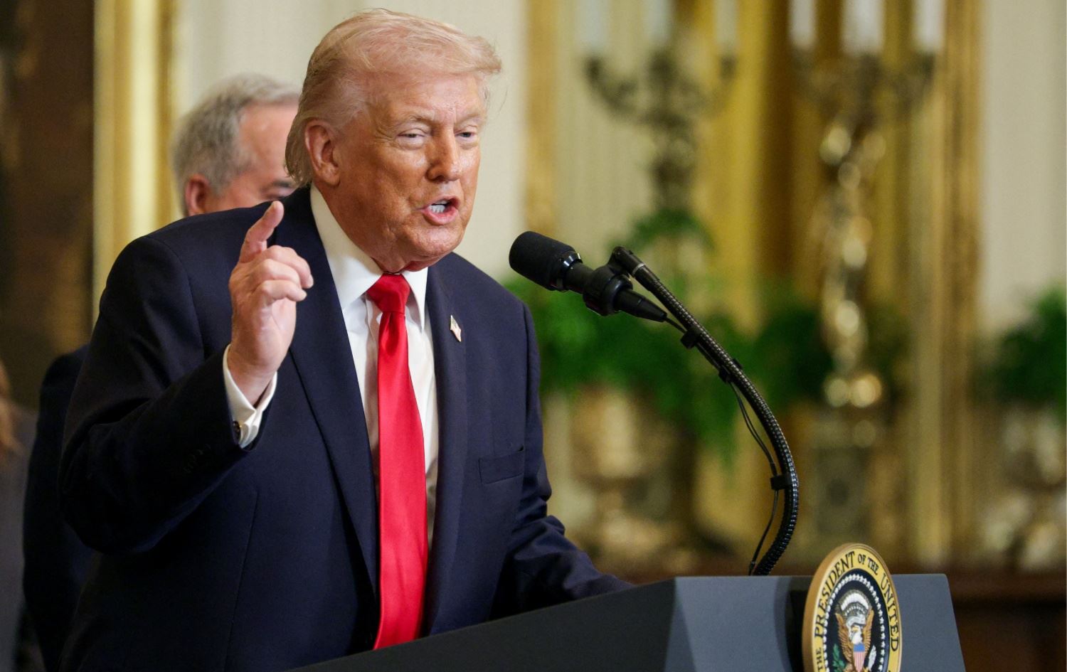 دۆناڵد ترەمپ، سەرۆکی ئەمریکا