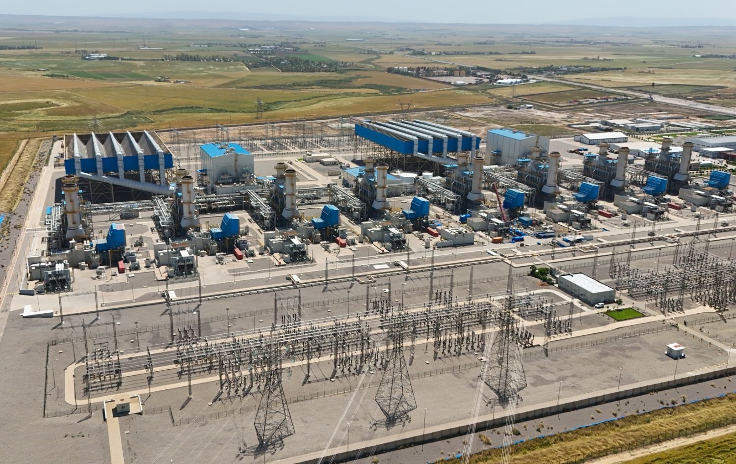 وێستگەی بەرهەمهێنانی کارەبای پیرداود. وێنە: بڵند تاهیر- رووداو