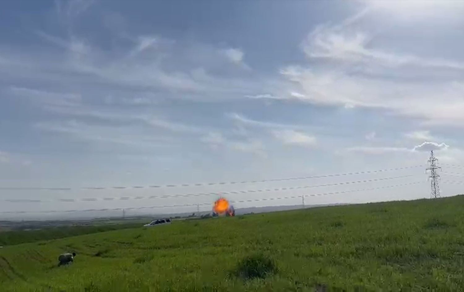 Êrişa li Kampa Azadiyê / Wêne: Ji vîdeoyê