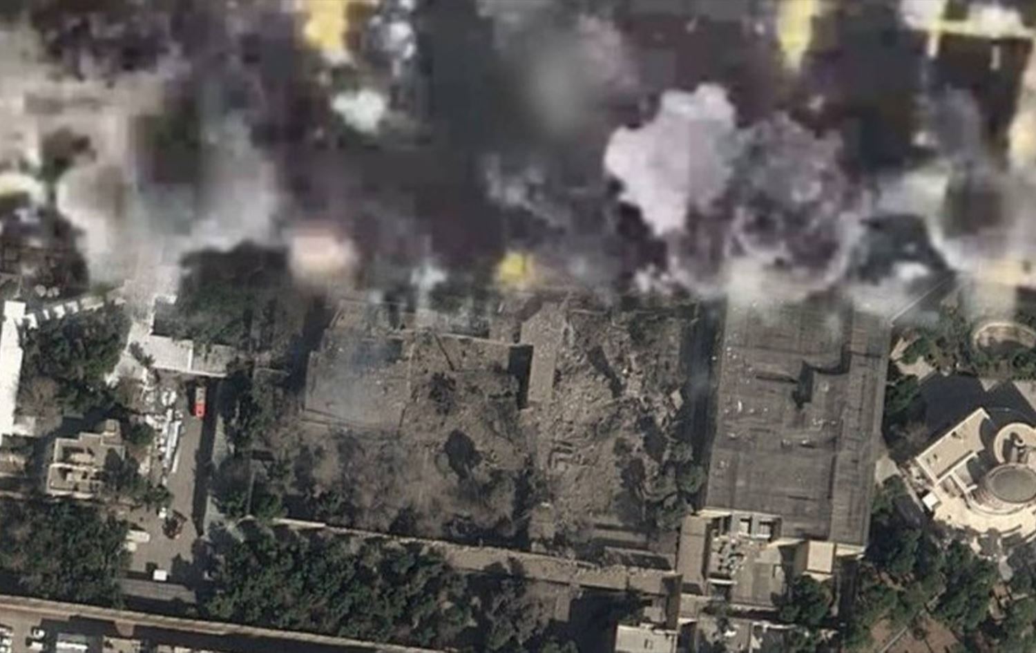 İsrail ordusu görüntüleri yayınladı: Hamaney’in konutunun altındaki sığınak 50 uçakla vuruldu