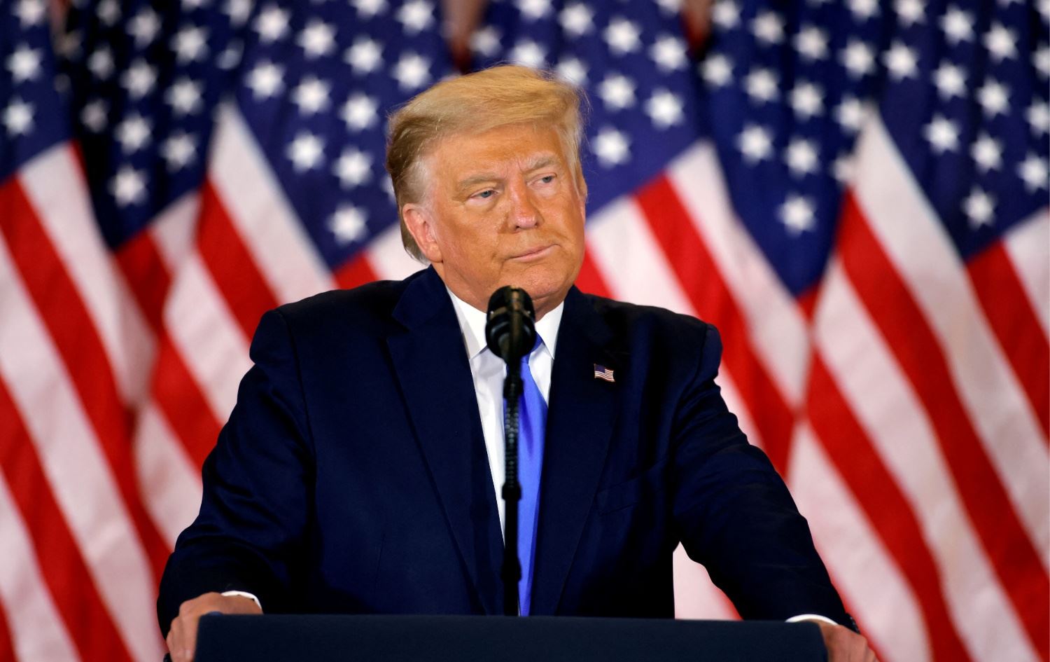 دۆناڵد ترەمپ، سەرۆکی ئەمریکا