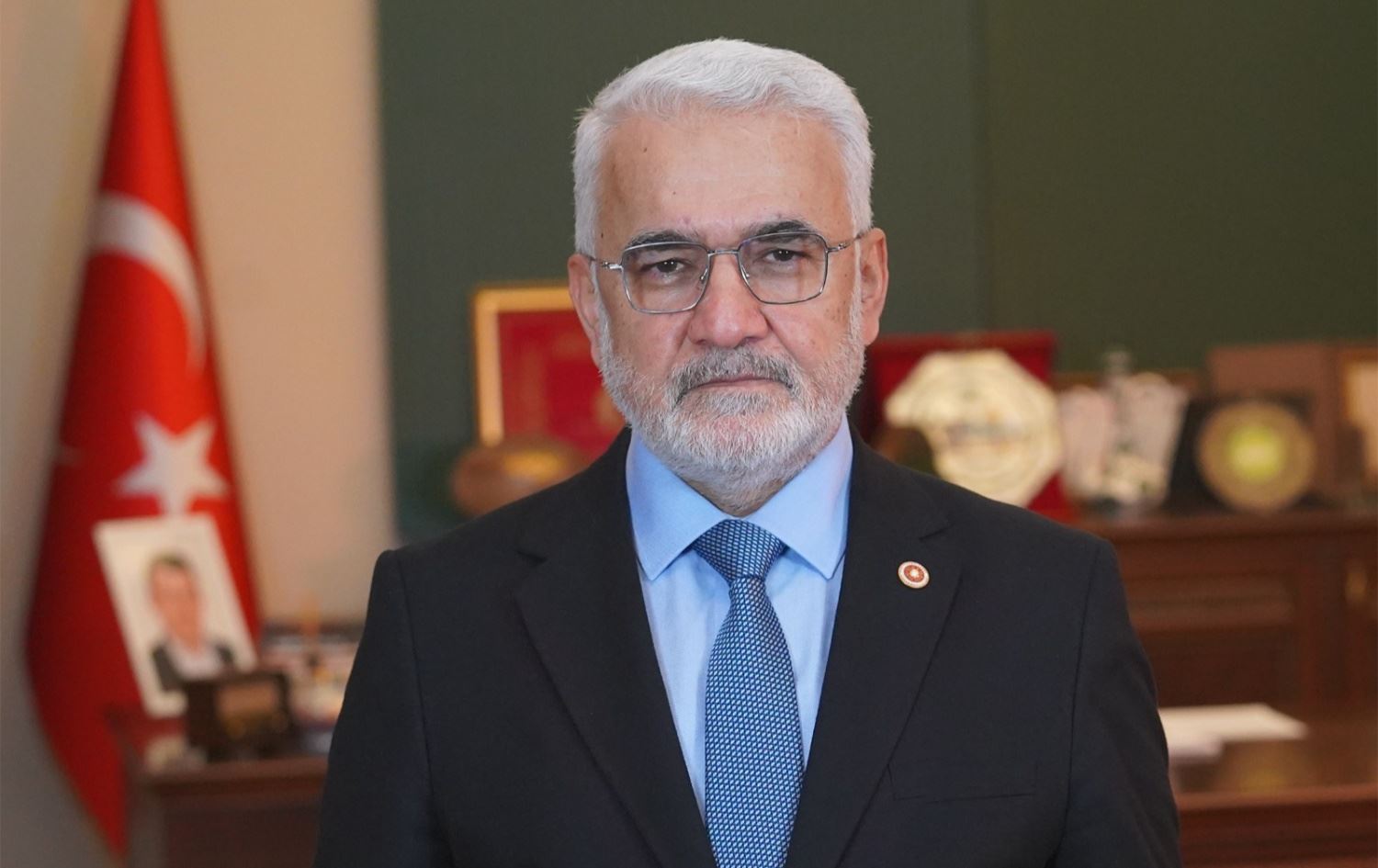 Zekeriya Yapıcıoğlu / Fotoğraf: HÜDA PAR