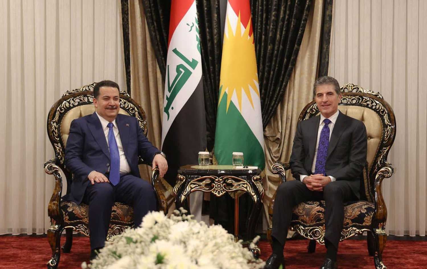 Başkan Neçirvan Barzani ve Sudani’den ortak mesaj:  Irak toprakları komşulara saldırı alanı olmamalı         