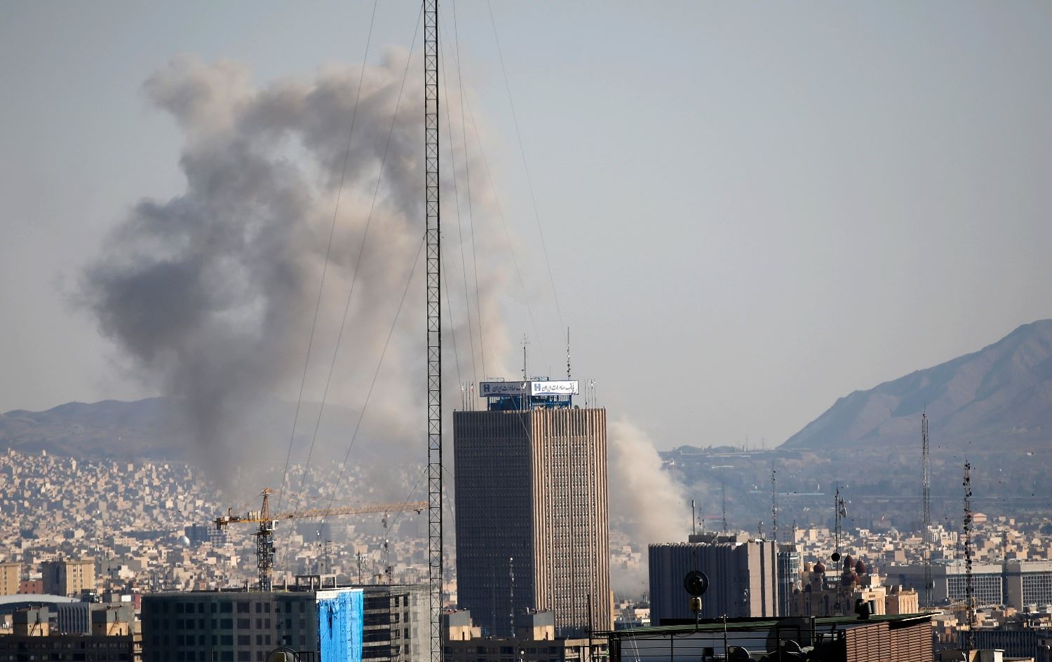 ABD-İsrail saldırıları devam ediyor / Fotoğraf: AA 