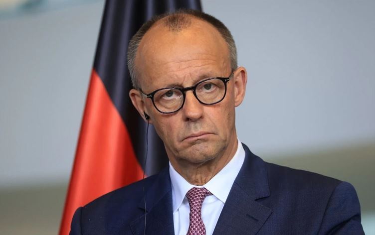 Foto: Almanya Başbakanı Friedrich Merz