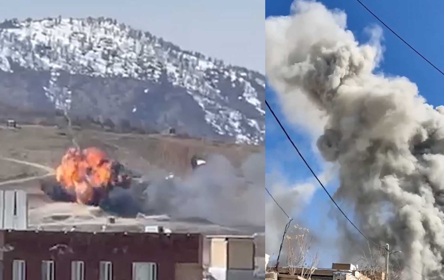 32 ناوەندی سوپا و بەسیج لە ئیلام کراونەتە ئامانج