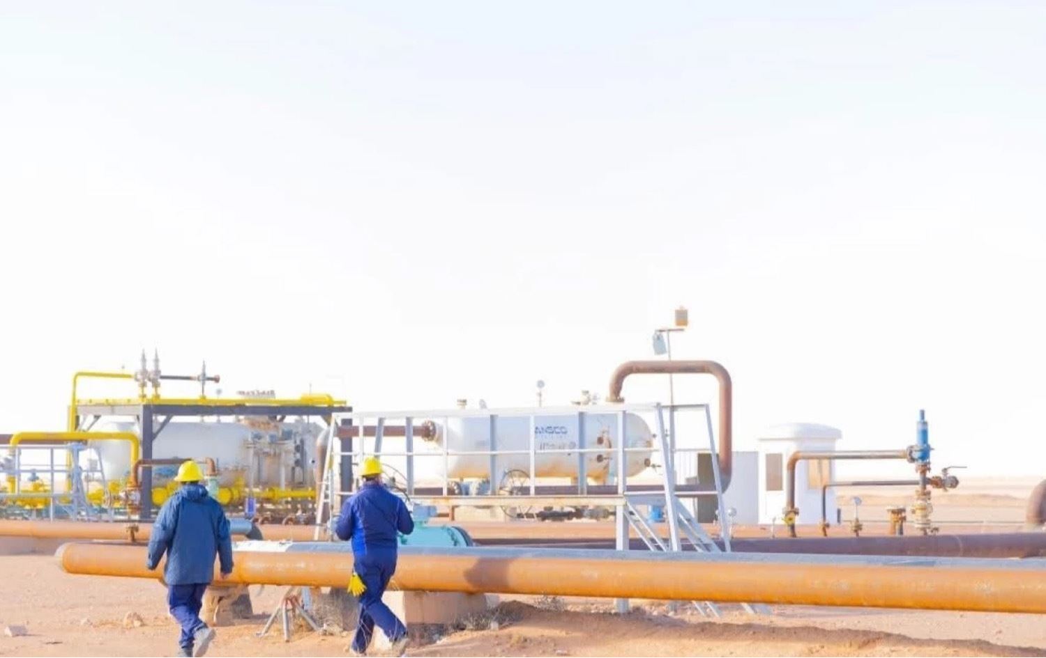 حقل الرميلة بالبصرة 