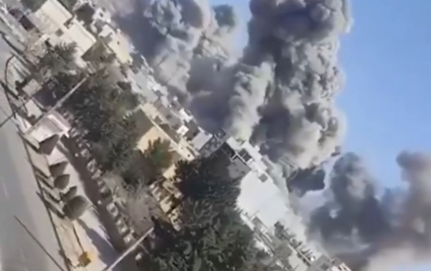 قصف إيلام اليوم 