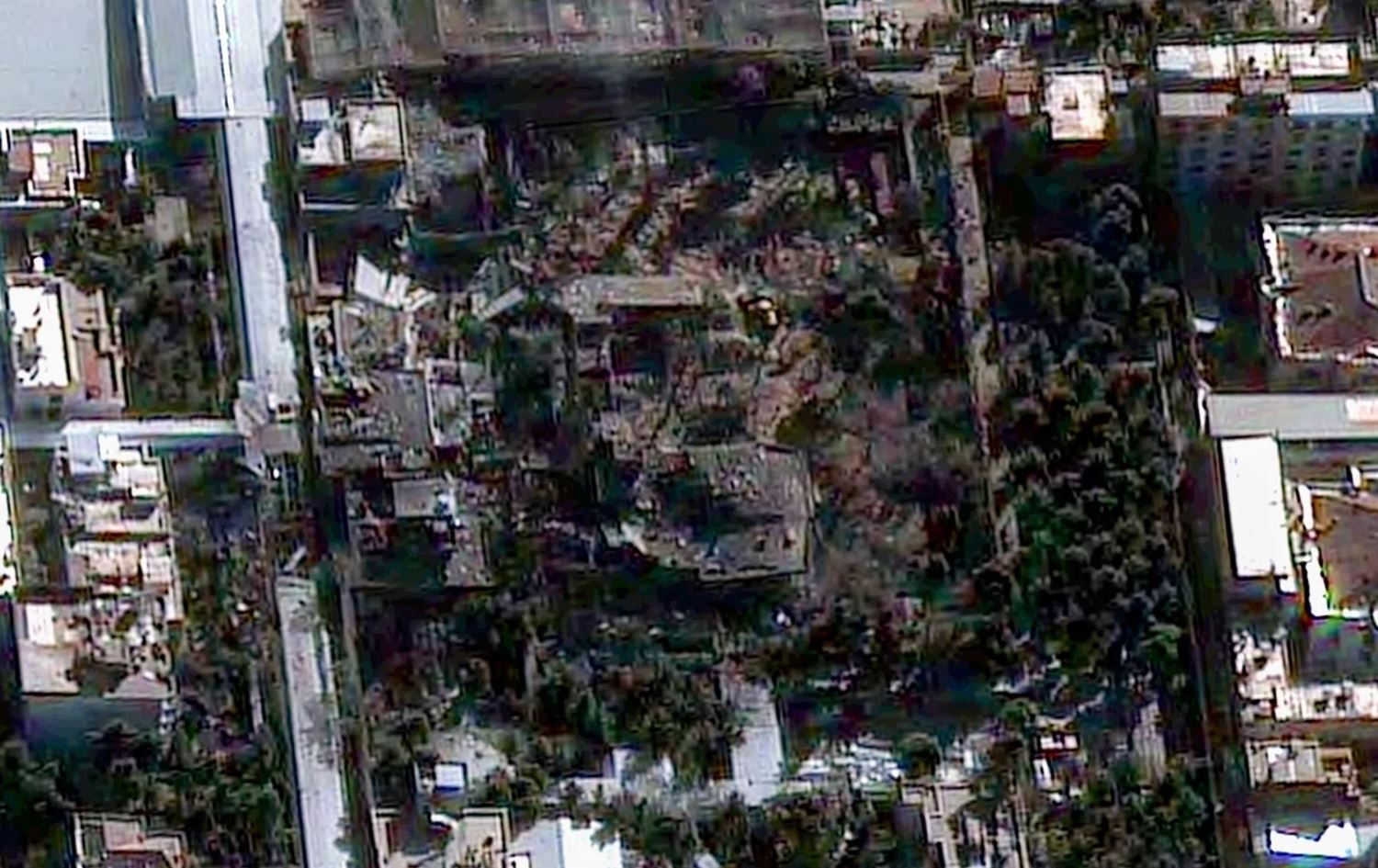 شوێنێکی مانەوەی عەلی خامنەیی، رێبەری کۆچکردووی ئێران