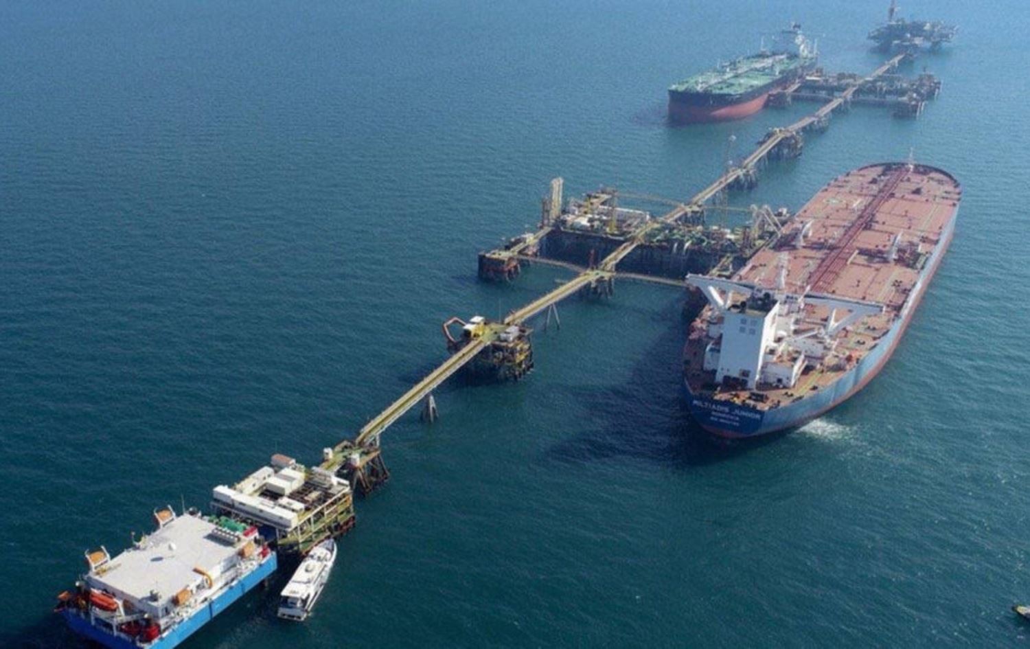 گواستنەوەی گازی شل لە دەریا