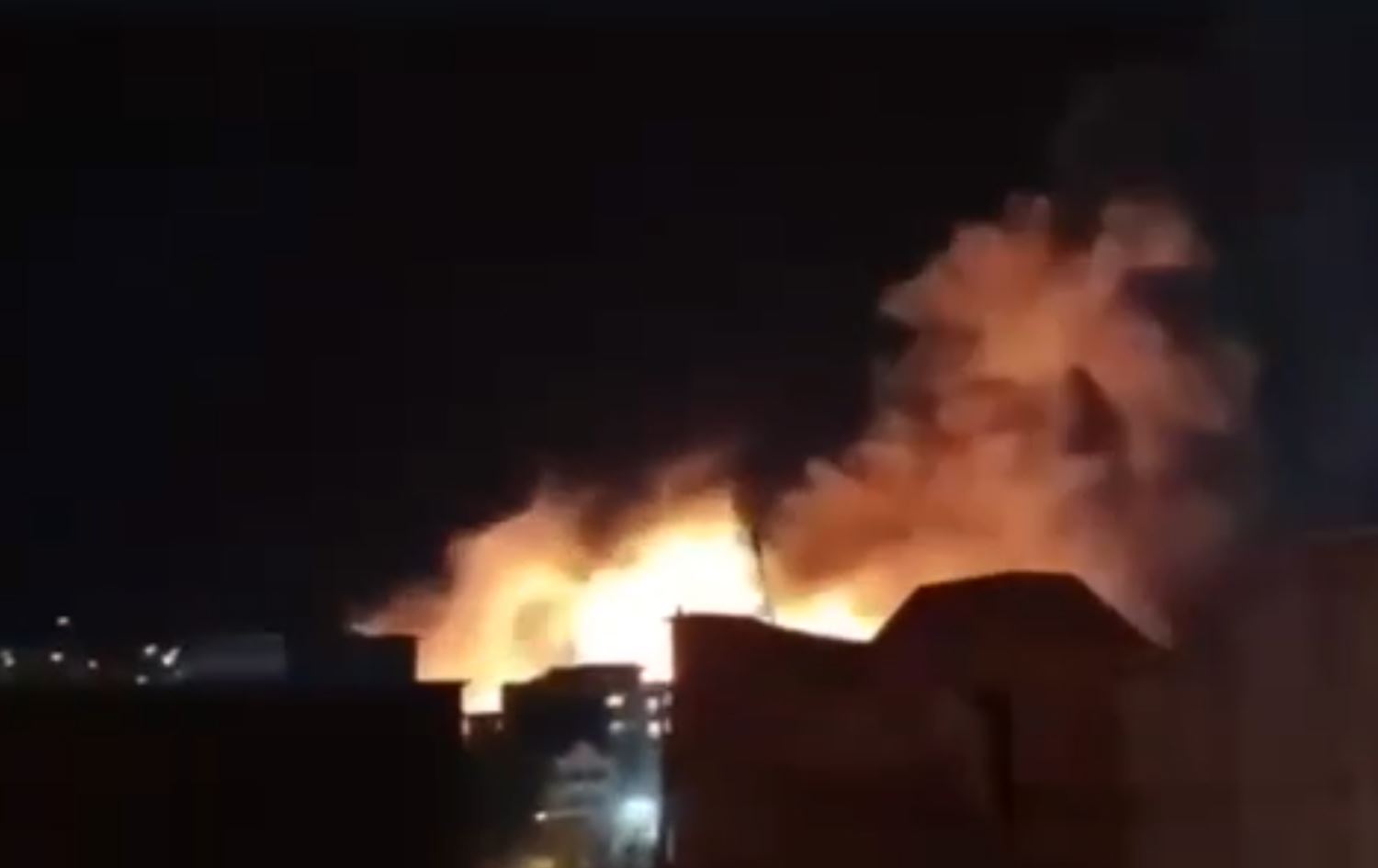 لە سەقز گەڕەکێک بۆردوومانکرا