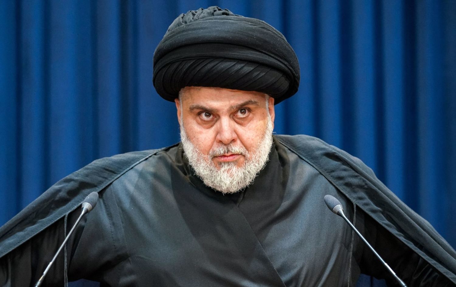 موقتەدا سەدر، رێبەری رەوتی نیشتمانیی شیعە