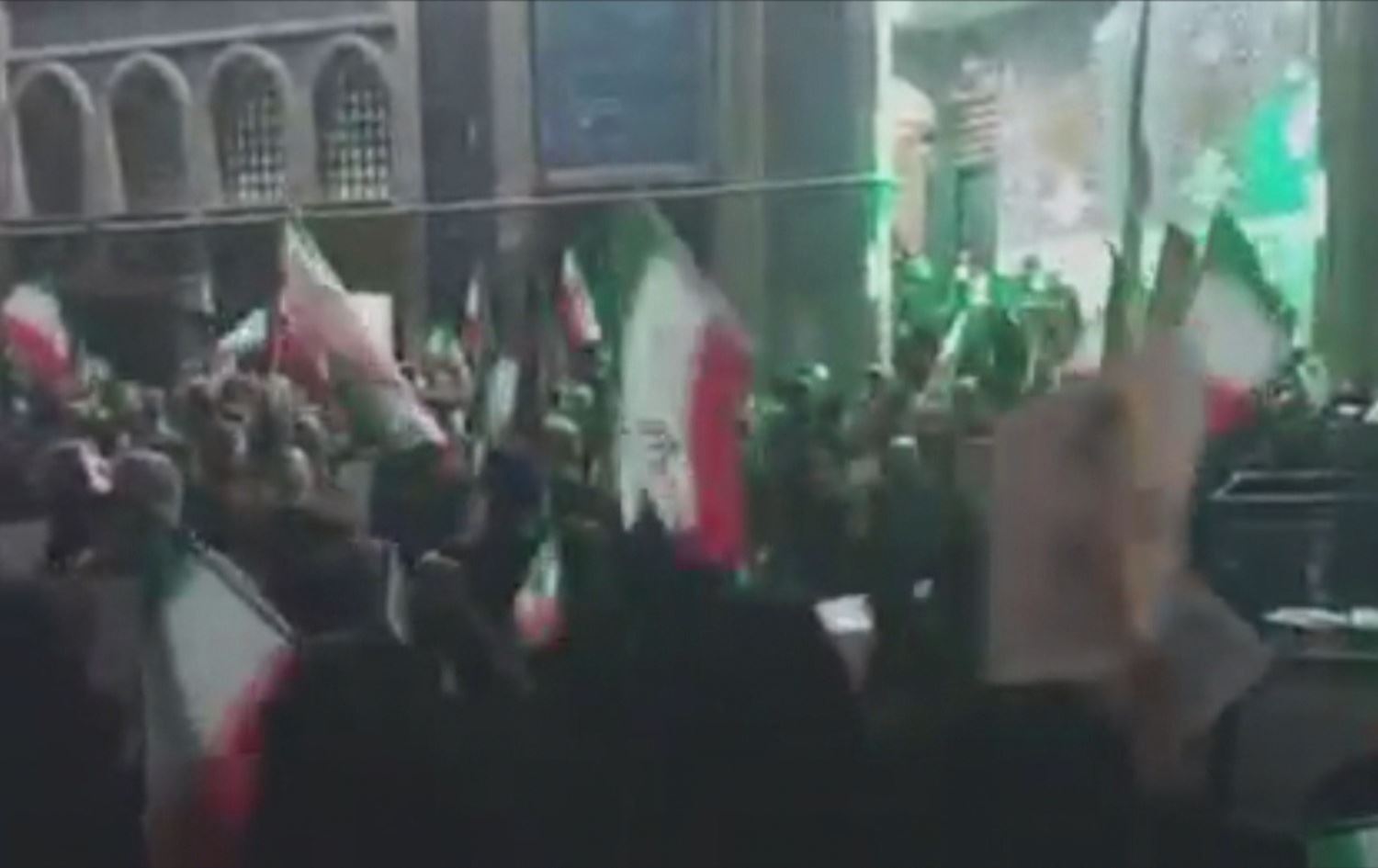 دیمەنی گردبوونەوەکە