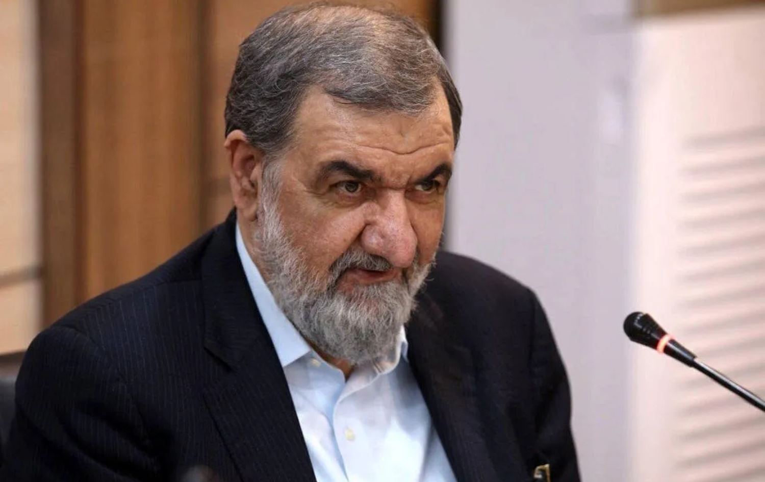 موحسین رەزایی، ئەندامی کۆمەڵەی دەستنیشانکردنی بەرژەوەندییەکانی کۆماری ئیسلامی ئێران