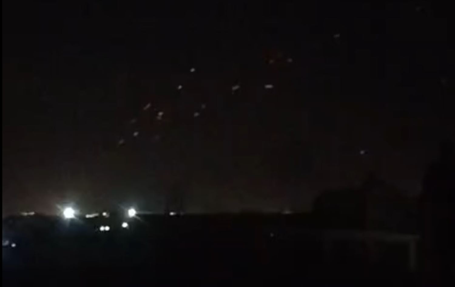 إسقاط طائرة مسيّرة في السليمانية