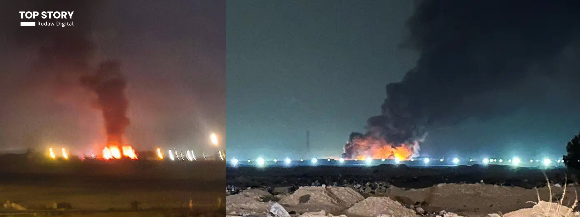 لە دڵی ئابووریی عێراق درا و ‌ئەپاچیی ئەمریکیش حەشدی شەعبی لە مووسڵ بۆردوومان کرد