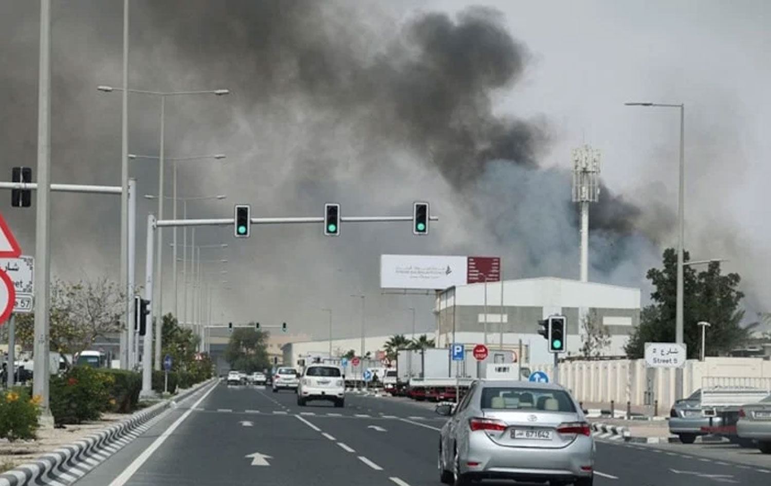 Îran êrişî welatên li herêmê dike / Wêne: AA