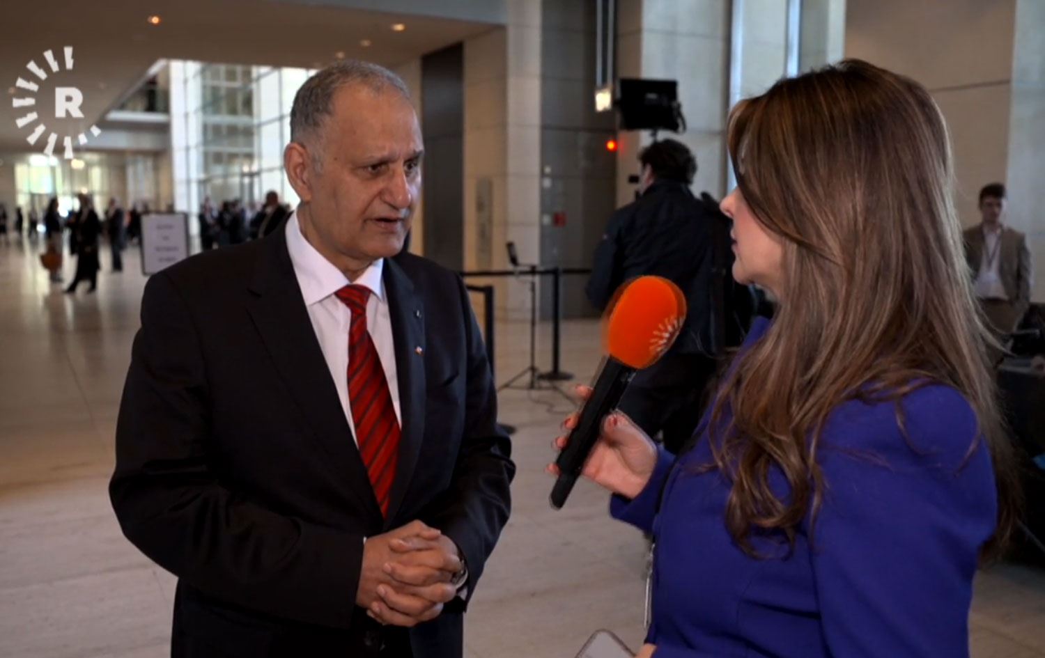  Reza Asghari ji Ala Şaliyê re axivî / Wêne û Vîdeo: Rûdaw