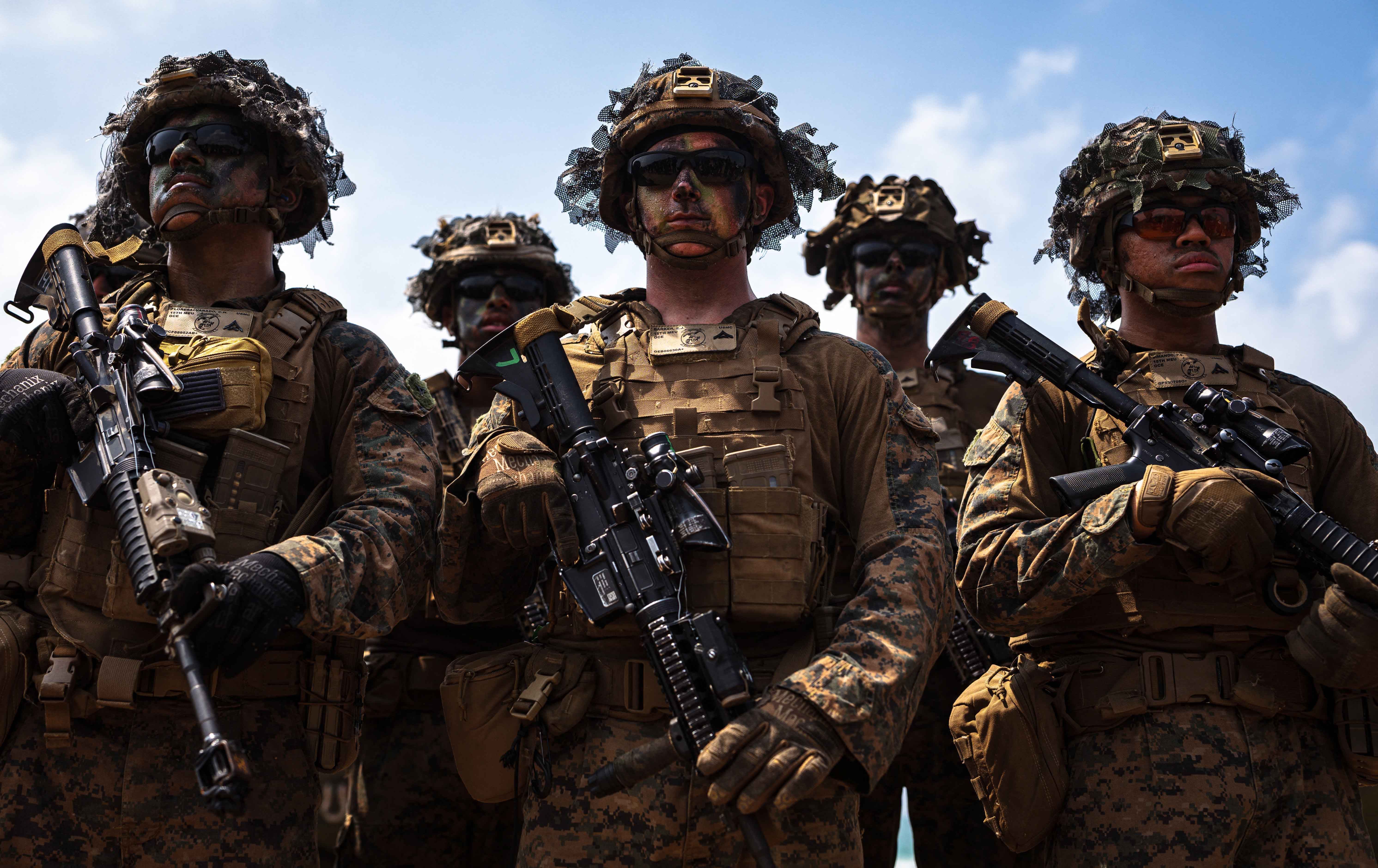 Leşkerên Amerîkayê  / Wêne: AFP-Arşîv