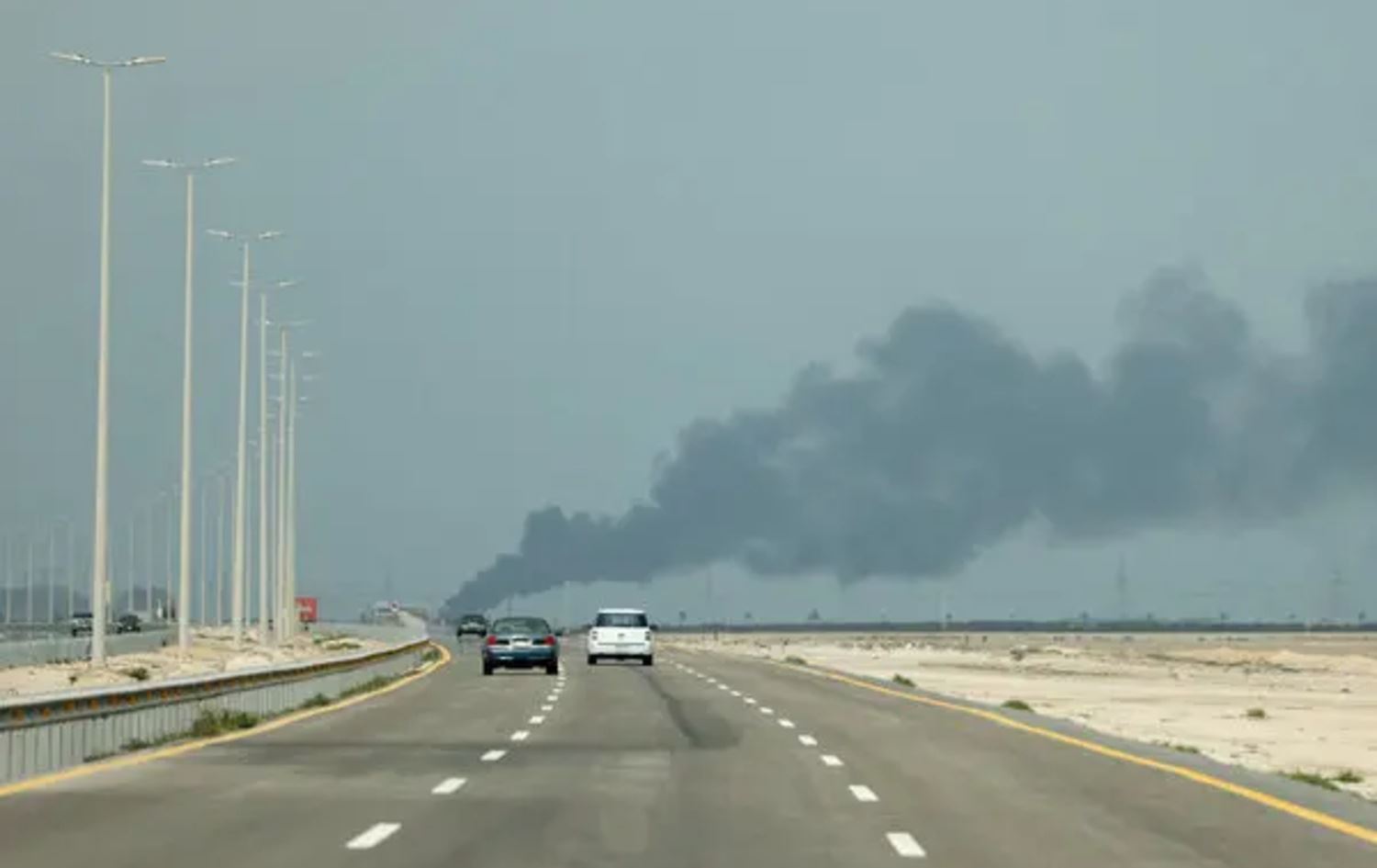 هێرشێکی ئێران بۆ سەر سعودیە