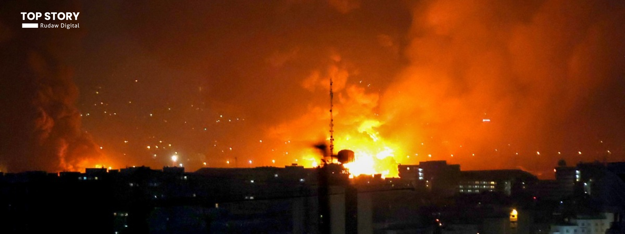 ئیسرائیل هێرشی "فراوان" دەکاتە سەر تاران و شەڕ پێ دەنێتە دووەم هەفتە