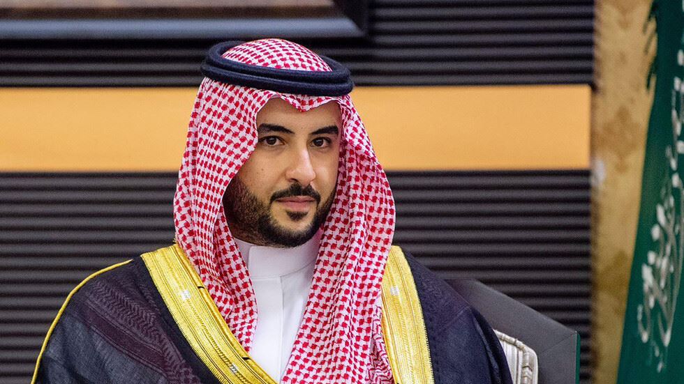 وزير الدفاع السعودي الأمير خالد بن سلمان