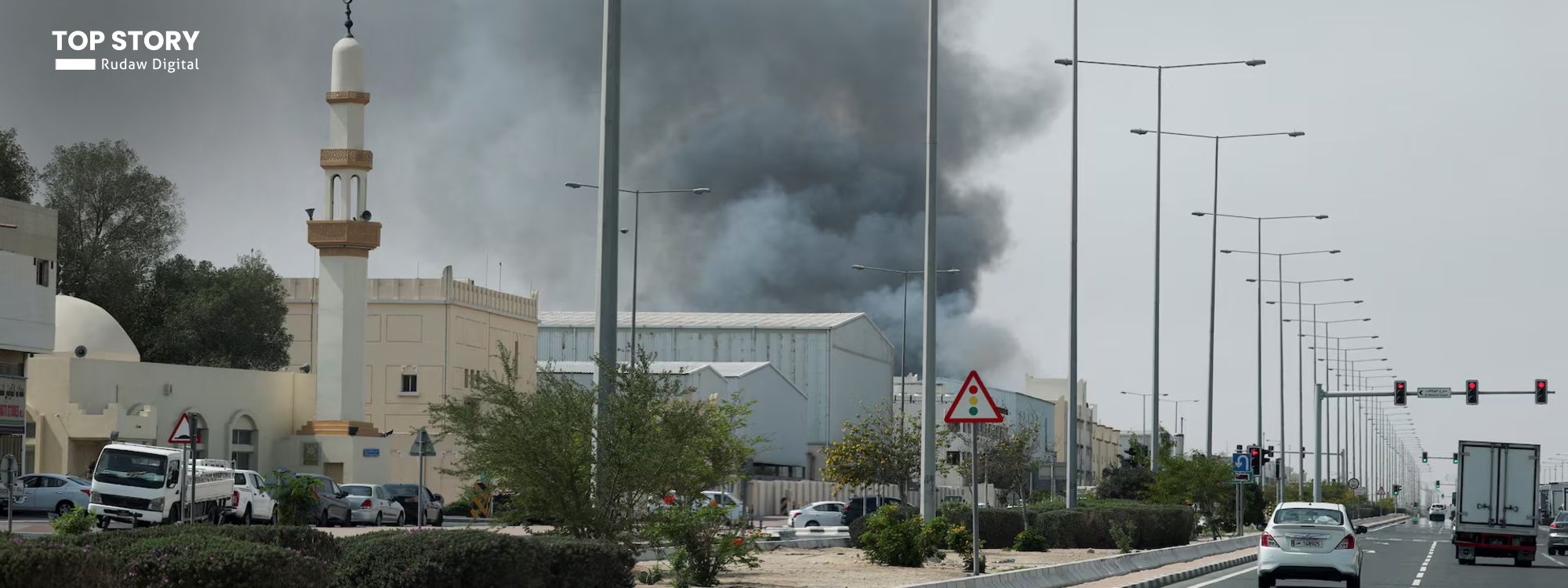 وردەکاریی هێرشەکانی 24 کاژێری رابردووی ئێران بۆ سەر وڵاتانی ناوچەکە