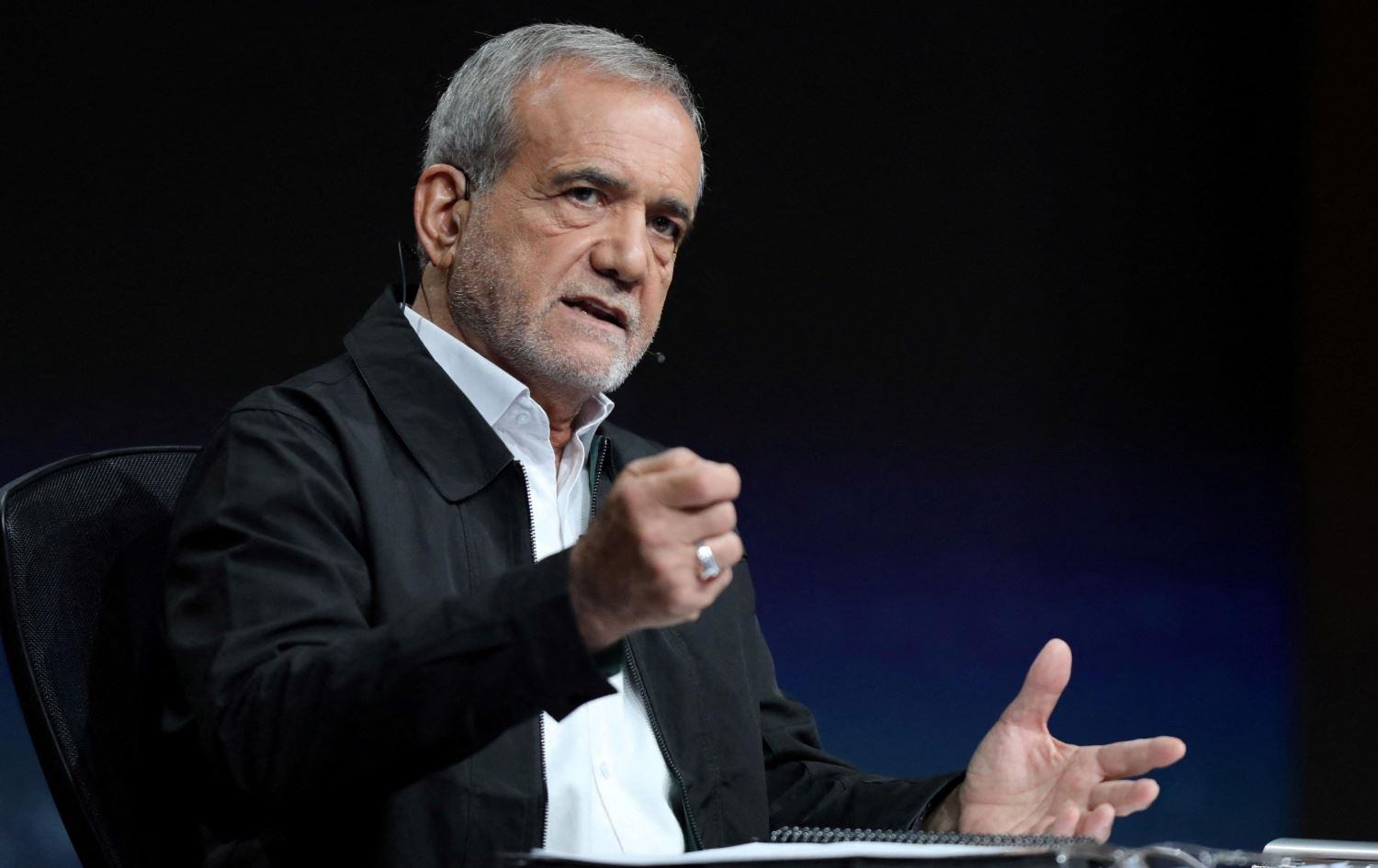 مەسعود پزیشکیان، سەرۆککۆماری ئێران