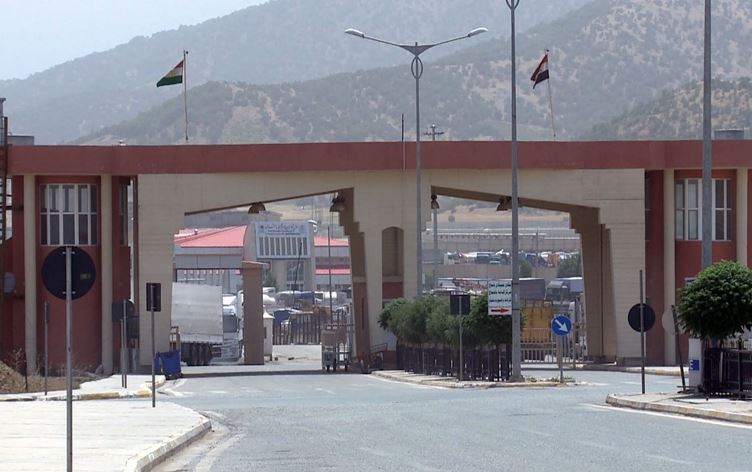 دەروازە سنوورییەکانی عێراق بۆ رووداو: دەروازە وشکانییەکان کراوەن و جووڵەی بازرگانی بەردەوامە