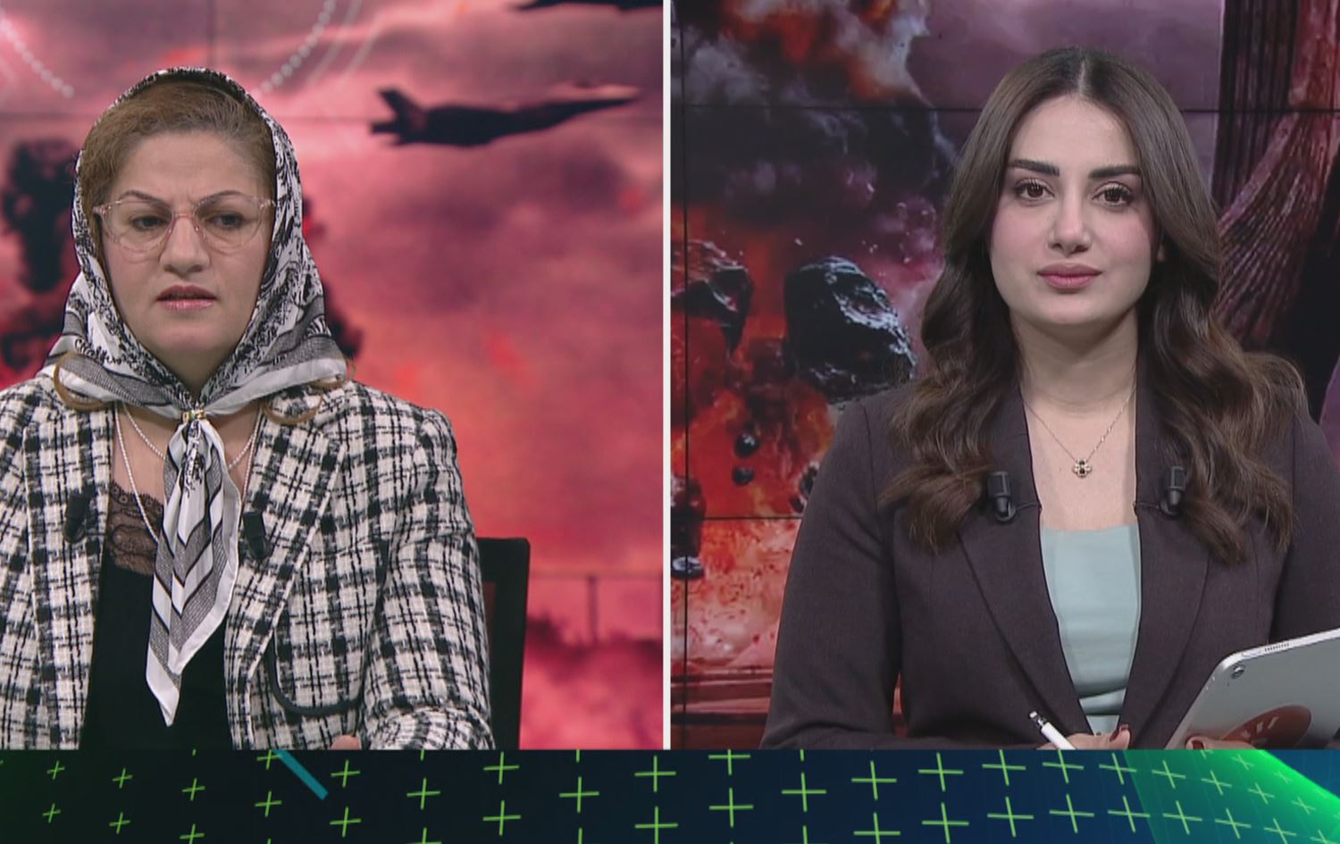 دکتۆر لونا خالید - د. فەوزییە ئابام