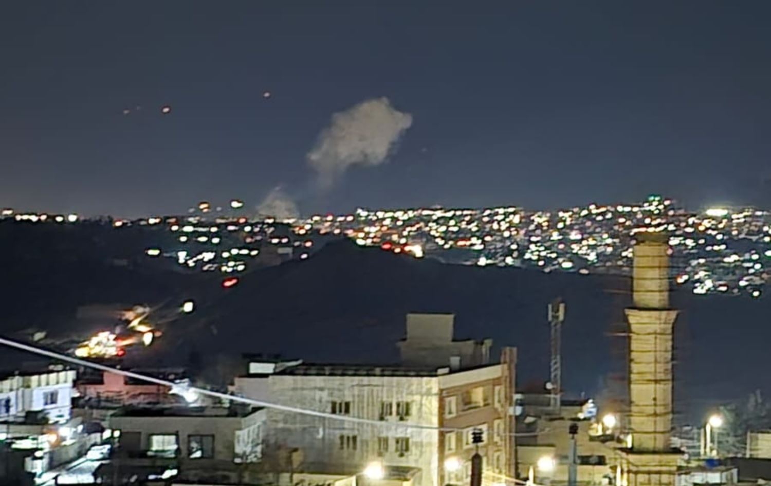 هێزە چەکدارەکانی ئێران: دراوسێکانمان ناکەینە ئامانج