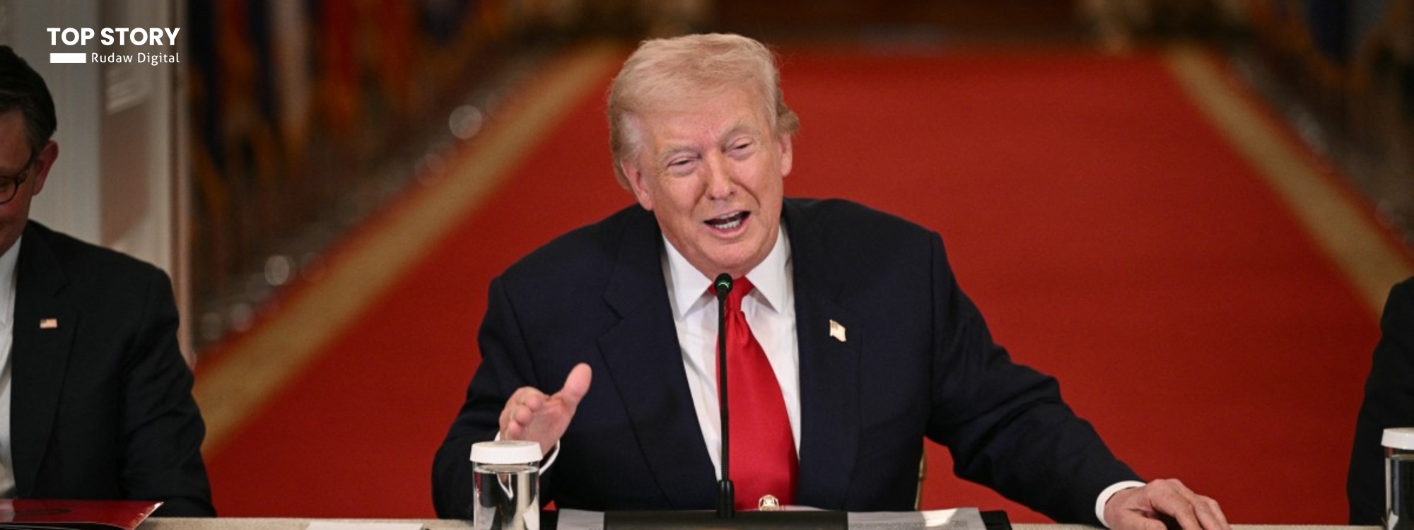 پەیامێکی بەپەلە لە ترەمپەوە بۆ ئێران