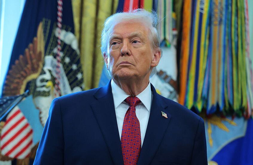 دونالد ترمب 