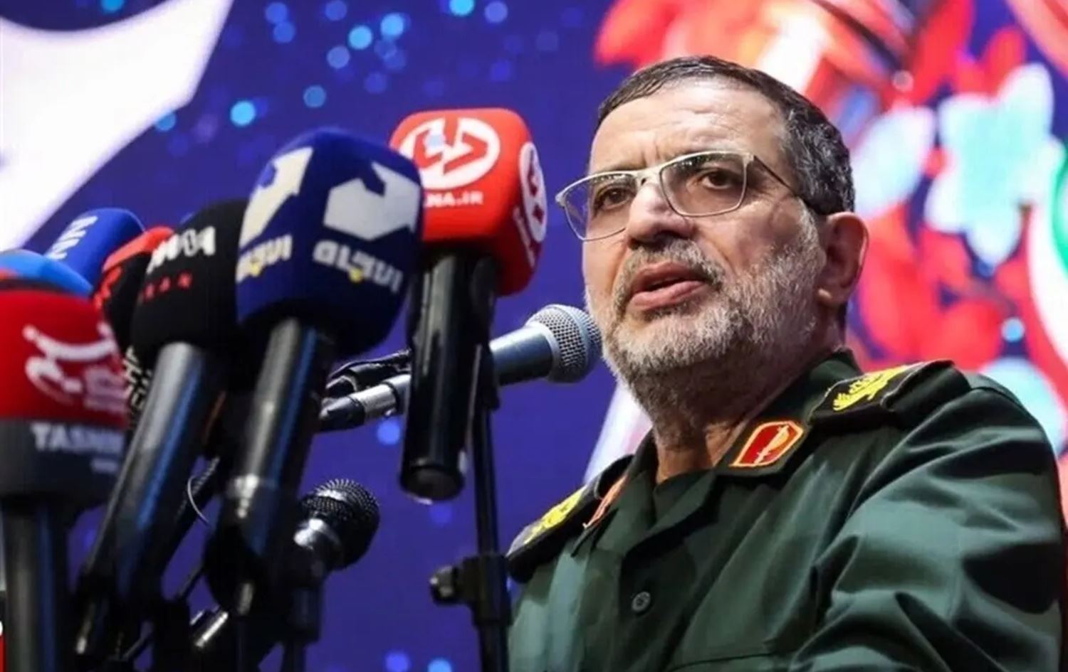 عەلی محەممەد نائینی، گوتەبێژی سوپای پاسداران