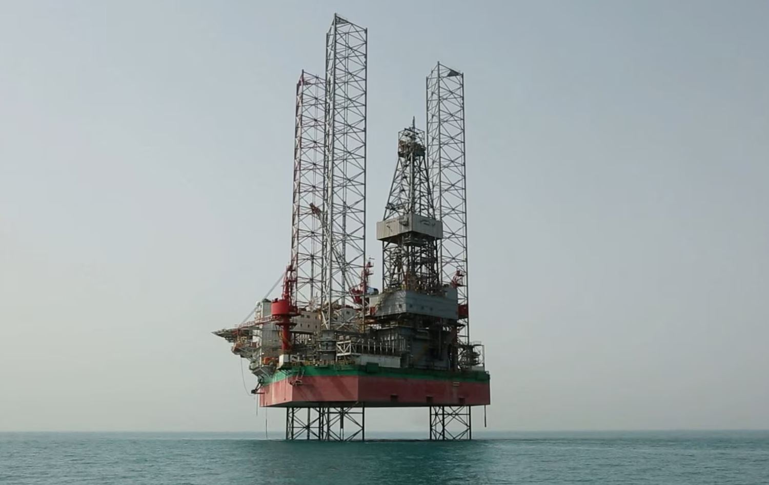 ئامێرێکی تایبەت بە بەرهەمهێنانی نەوت. وێنە: Kuwait Oil Company