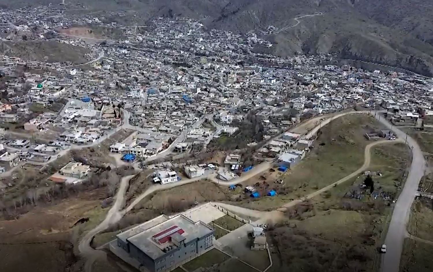 قضاء جومان بإقليم كوردستان