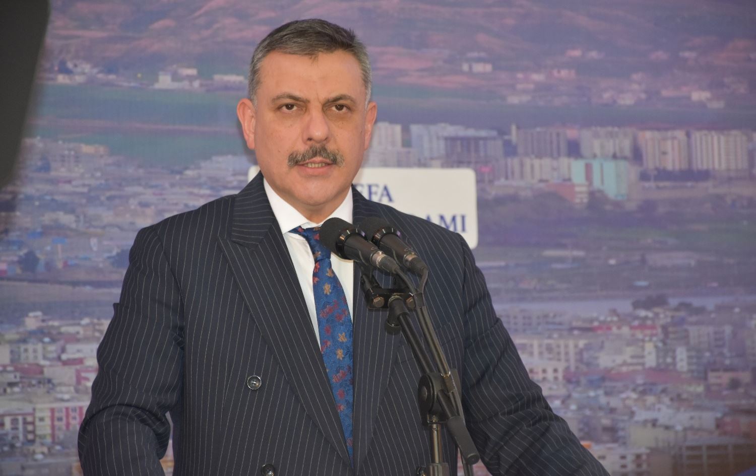 Türkiye İçişleri Bakanı Mustafa Çiftçi / Fotoğraf: AA 